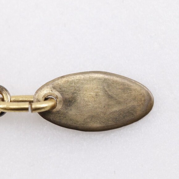 CHANEL Gold Logo Necklace - Picture 9 of 10